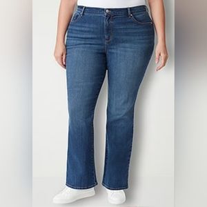 Gloria Vanderbilt Amanda Plus Womens Jean (Short)